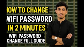 WiFi Password Kaise Change Karein | PTCL, TP-Link, Jazz, Zong WiFi Full Guide 2025