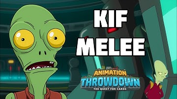 Kif Melee - Day 1 | Animation Throwdown