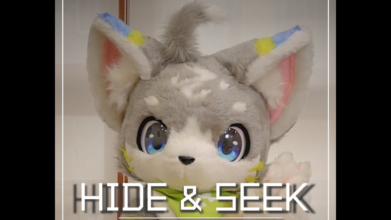 【奇克 チク】HIDE&SEEK - short ver. 含 1A 段【踊ってみた】#着ぐるみ #踊ってみた #hide&seek #fursuitdance