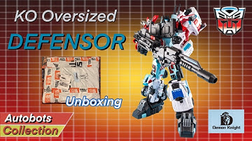 Unboxing: Demon Knight DK-05 - KO Oversized DEFENSOR