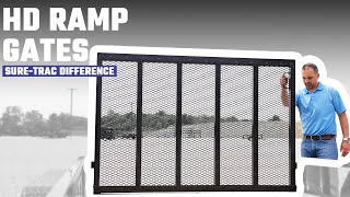 HD Ramp Gate | The Sure-Trac Difference