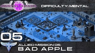 Mental Omega 3.3 // Allied Mission 05: Bad Apple @MentalOmegaAPYR