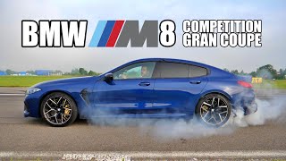 BMW M8 Competition Gran Coupe (F93) - luksusowy muscle car (PL) - test i jazda próbna