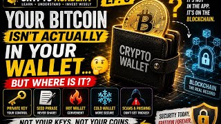 Where Is Your Bitcoin ACTUALLY Stored Crypto Wallets Explained | EP. 6@FinanceQueen-e7n 