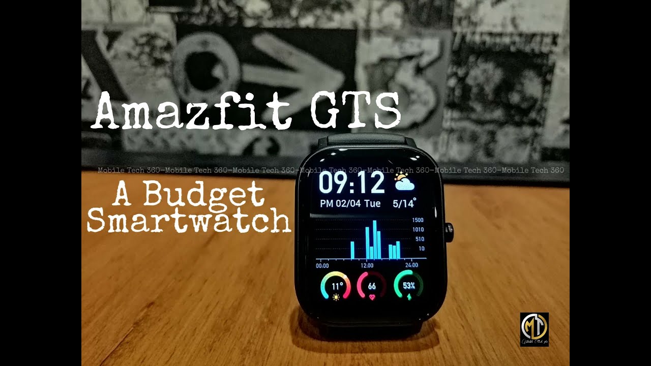 Amazfit GTS Review \u0026 Complete Features and Functions- long term review -  YouTube
