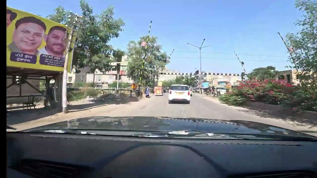 Model Town, Ludhiana to Kiratpur Sahib | Neelon Ropar Canal Road | Punjab 🇮🇳 | 4K Driving Tour