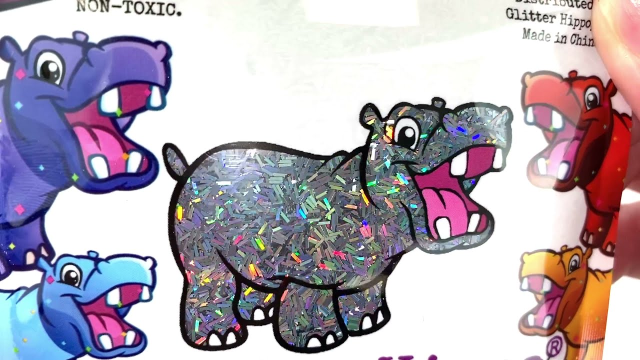 GlitterHippo.com Holographic Sprinkle Glitter - Charcoal Ice Cream - Dark Gray Grey Pewter Glitter