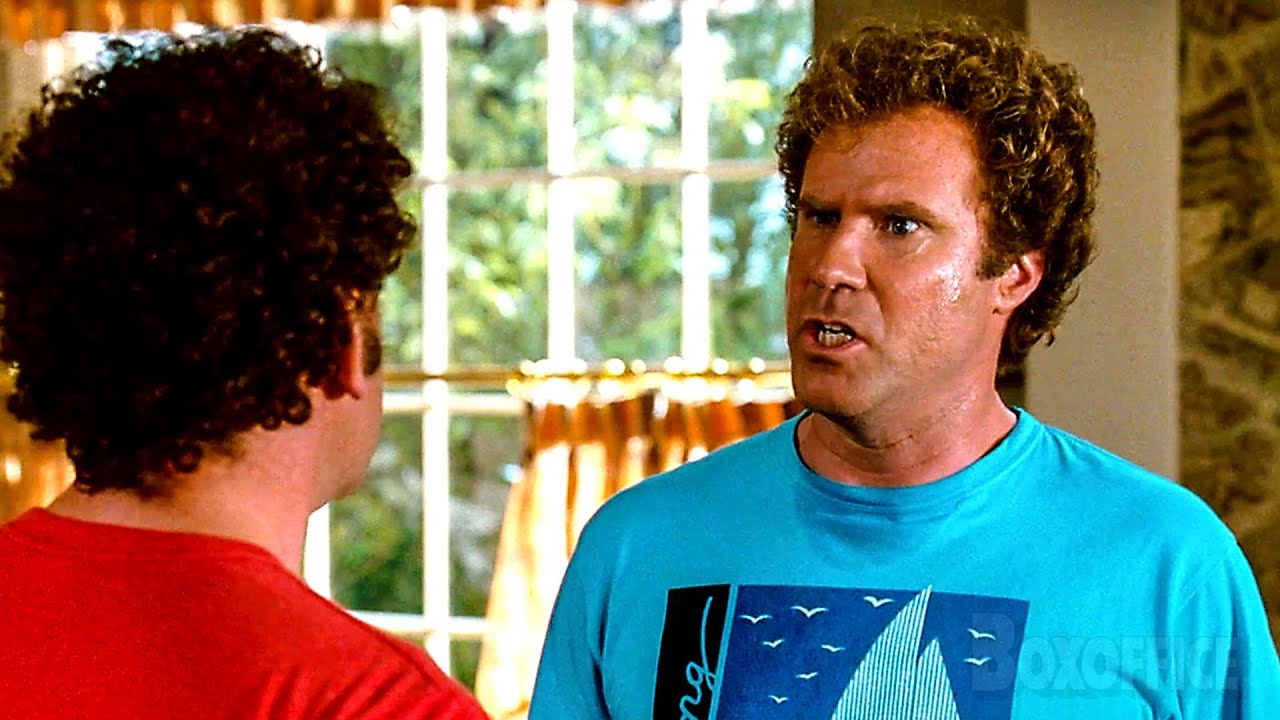 Will Ferrell declares war on his Step Brother