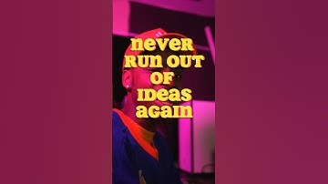 How to never run out of content ideas again