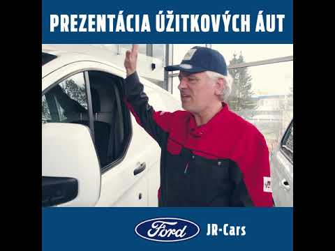 Úžitkové vozidlá FORD v rôznych prevedeniach - POZVÁNKA