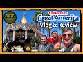 California’s Great America Vlog &amp; Review - Riding Every Coaster &amp; My 250th Credit!