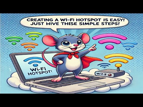How to Create a Wi-Fi Hotspot on PC Easily!