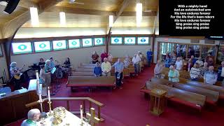 Sunday Worship August 23,2026