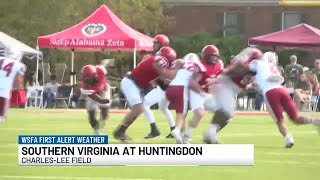 Huntingdon regains winning record with 44-21 blowout of Southern Virginia