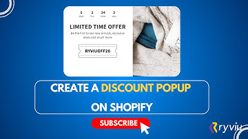How To Create A Discount Popup On Shopify?