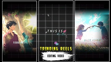 Trending Instagram Reels Video Editing || Alight Motion Video Edit || New Alight Motion Editing 