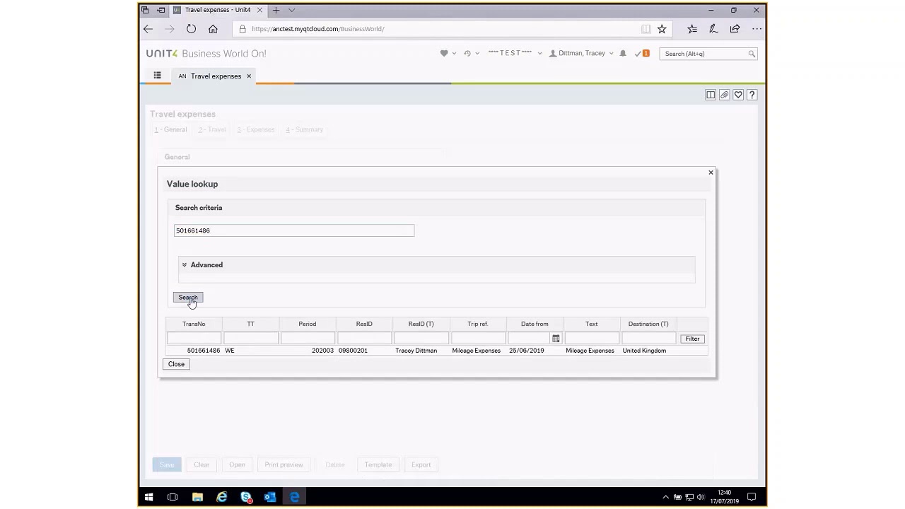 agresso-expenses-how-to-recover-a-draft-claim-youtube