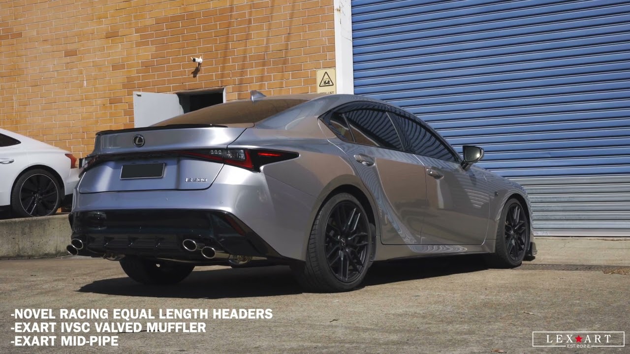 IS500 Novel EL and Exart full catback system