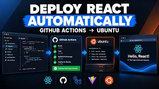 Deploy React to Ubuntu Automatically With GitHub Actions (Beginner Friendly)