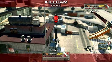 Amazing Throwing Knife Across The Map On Terminal - Search and Destroy - Killcam