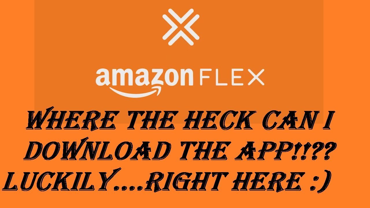 amazon flex app download for iphone