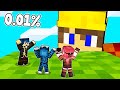 I MIEI AMICI YOUTUBER DIVENTANO MINUSCOLI SU MINECRAFT ITA!!