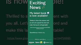 Now finding its way into the world