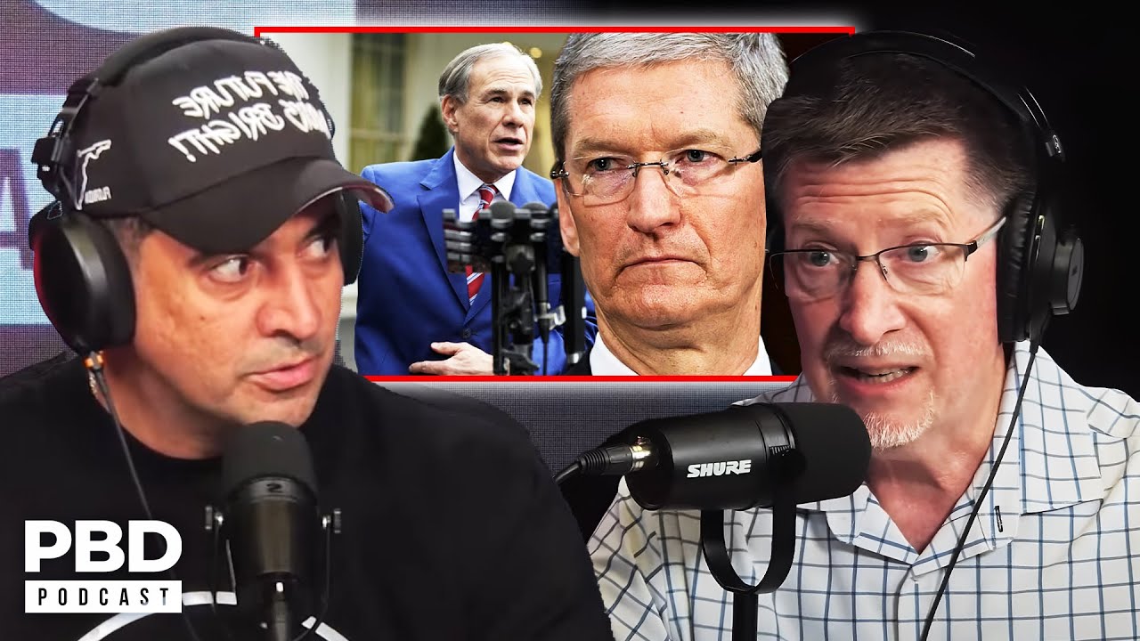 "Tim Cook's Busy Week" - Apple Pressures Texas Over CONTROVERSIAL Online Safety Bill