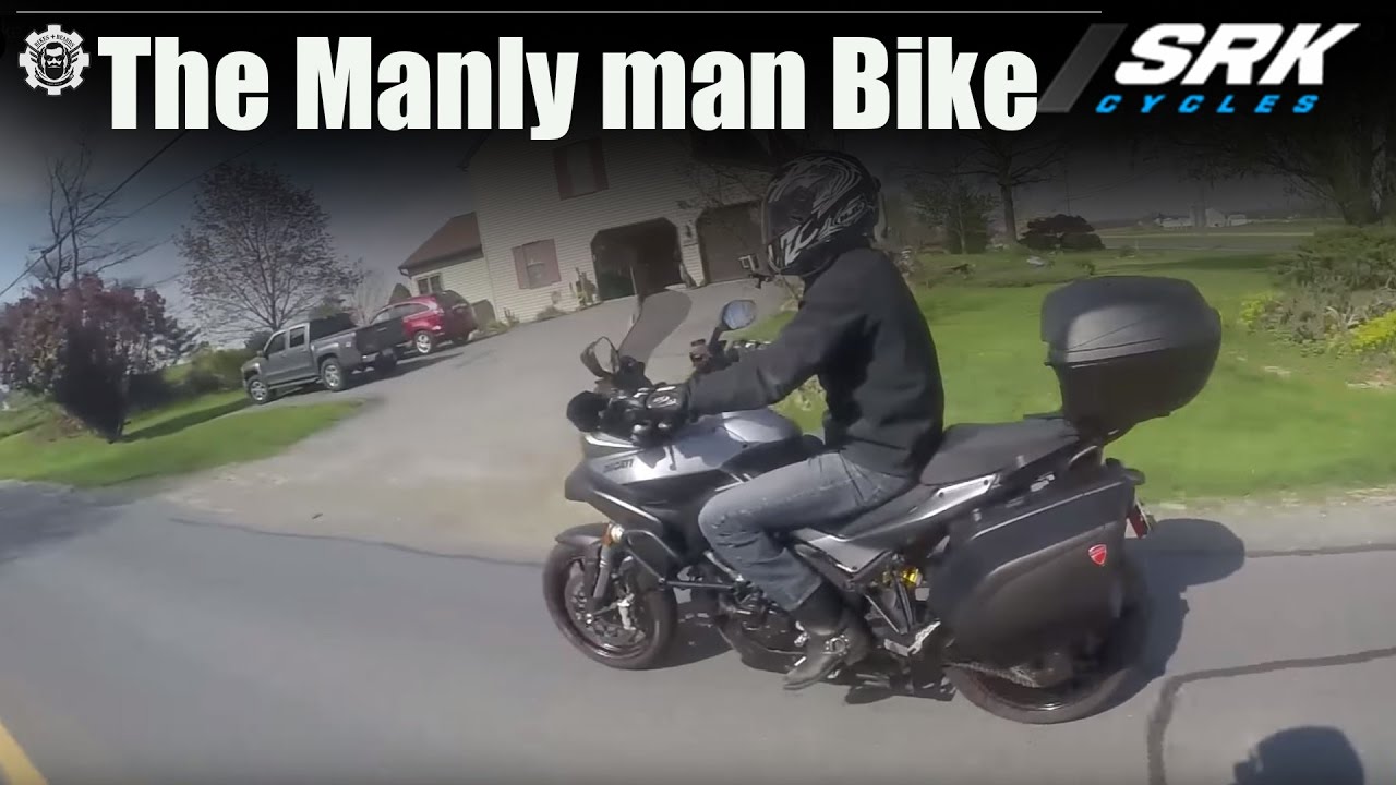 A Bike made for high testosterone Manly Men! Can you tame the beast