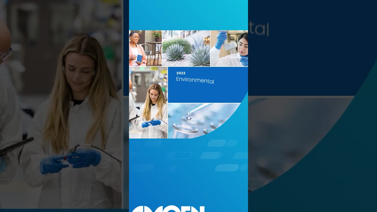 Amgen's 2022 ESG Report