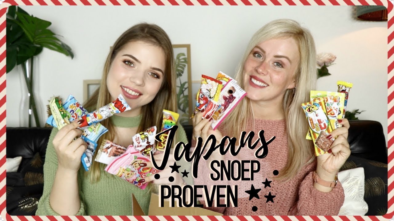 JAPANS SNOEP PROEVEN 🍭💕met Kristina K | REBECCA DENISE