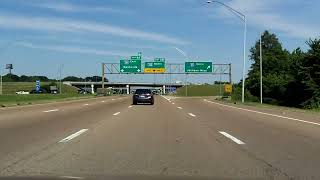 Interstate 55 - Tennessee (Exit 6) southbound