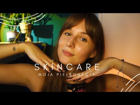 ASMR po polsku 🌙 moja pielęgnacja twarzy 🌹 jak mieć ładną cerę?  SKINCARE ROUTINE (polish whisper)