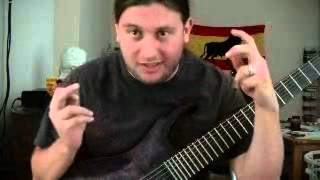 Lick #4 Three Octave Minor Scale Idea. (16th/32nd notes)