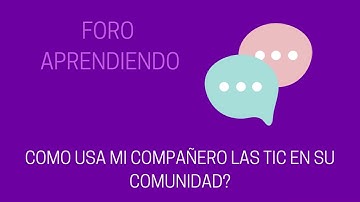 Las TIC en la sociedad