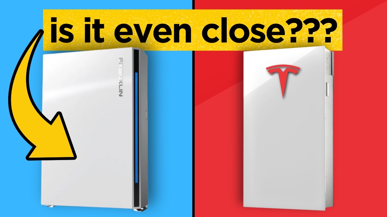 Best Solar Battery in 2026? Tesla Powerwall 3 vs. FranklinWH aPower 2
