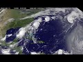 Satellite Tracks Trio of Tropical Systems in Atlantic