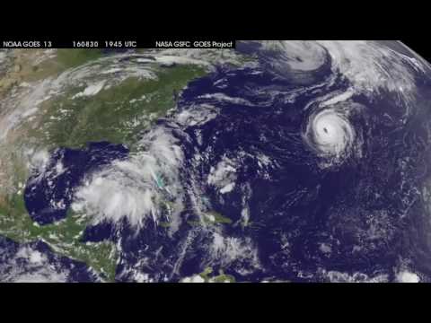 Satellite Tracks Trio of Tropical Systems in Atlantic
