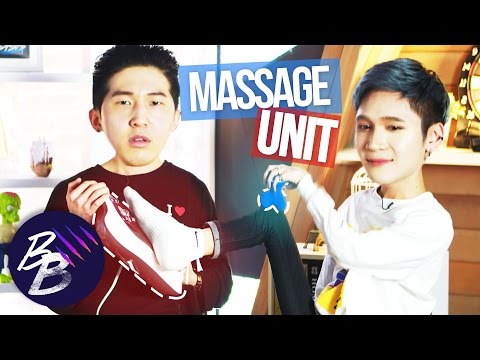E42💋 Massage Devices Review with Woojong || BeautyBeasts
