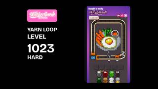 Yarn Loop Level 1023 Hard Solution | Walkthrough