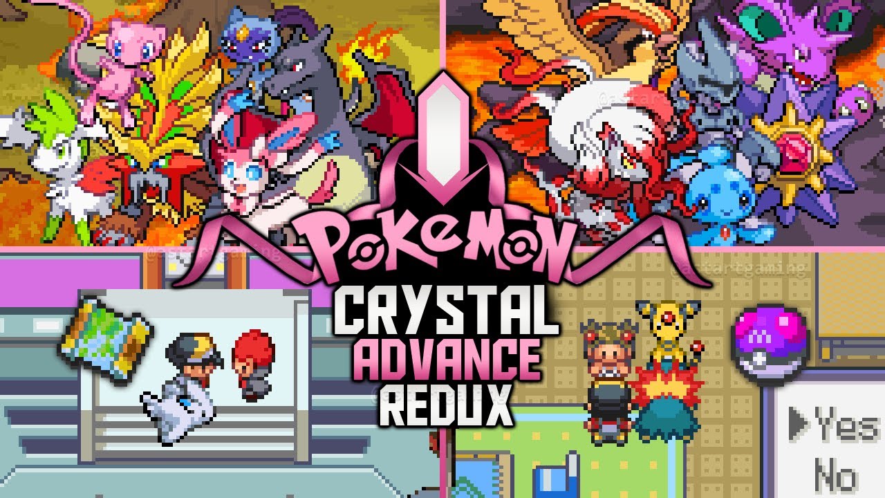 UPDATED COMPLETED Pokemon GBA With EXP All, Wonder TRADE, FAIRY Type, Following PKMNs & Much More!