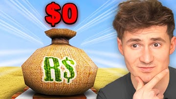 Can I Beat Dead Rails WITHOUT MONEY?