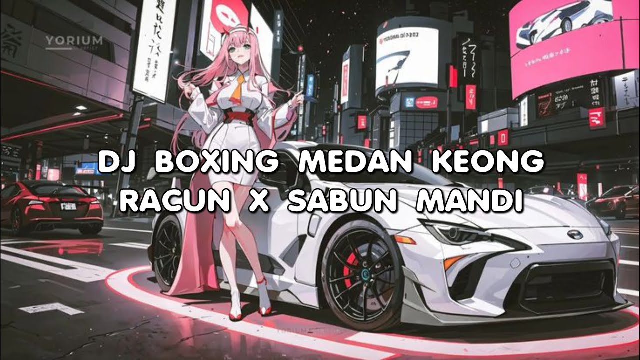 DJ BOXING MEDAN KEONG RACUN X SABUN MANDI🔥🔥 | GASKEENN BREE🎵