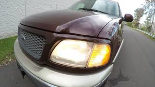 4K Review 2000 Ford F-150 Extended Cab 4x4 5-Speed Manual Virtual Test-Drive & Walk-around