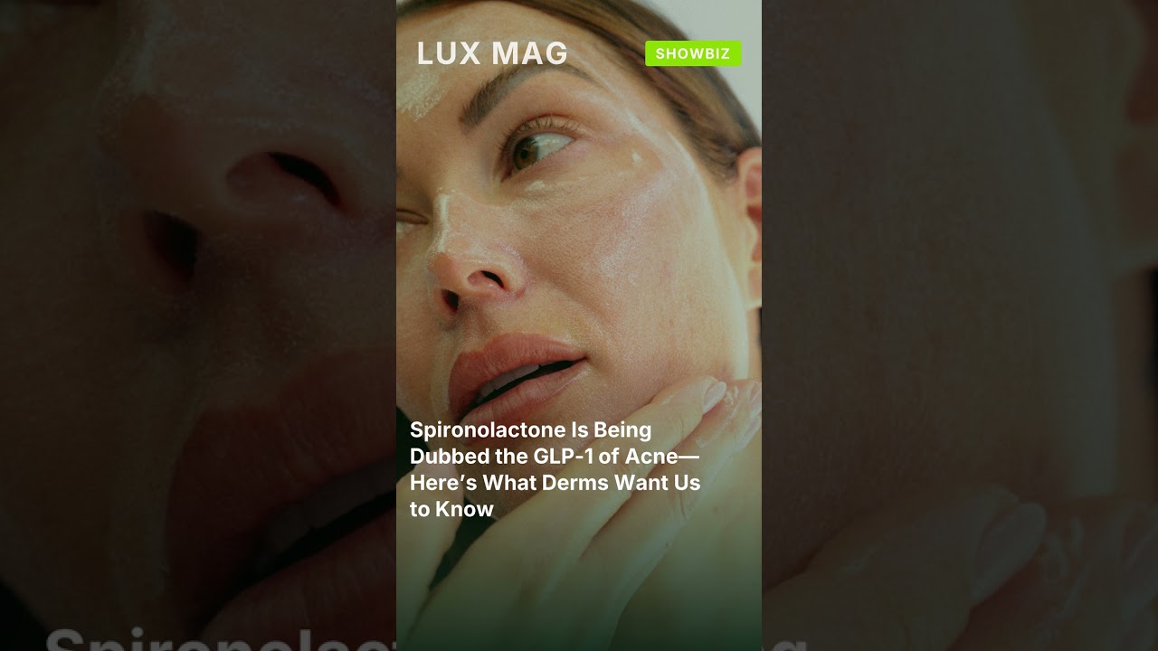 spironolactone and glp 1 Spironolactone Is Being Dubbed the GLP-1 of Acne—Here's What Derms Want Us  to Know #shorts