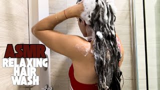 Asmr Relaxing Hair Wash No Talking