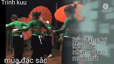 Những em gái mường Ngọc lặc thanh hóa với điệu múa truyền thống VĂN HÓA NGHỆ THUẬT DÂN TỘC