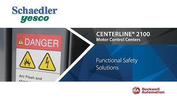 CENTERLINE 2100 MCC - Functional Safety