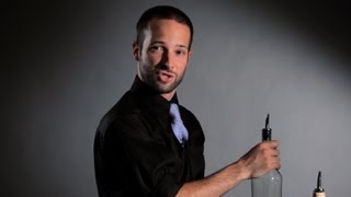 How To Do Arm Flat Behind Back Move Flair Bartending