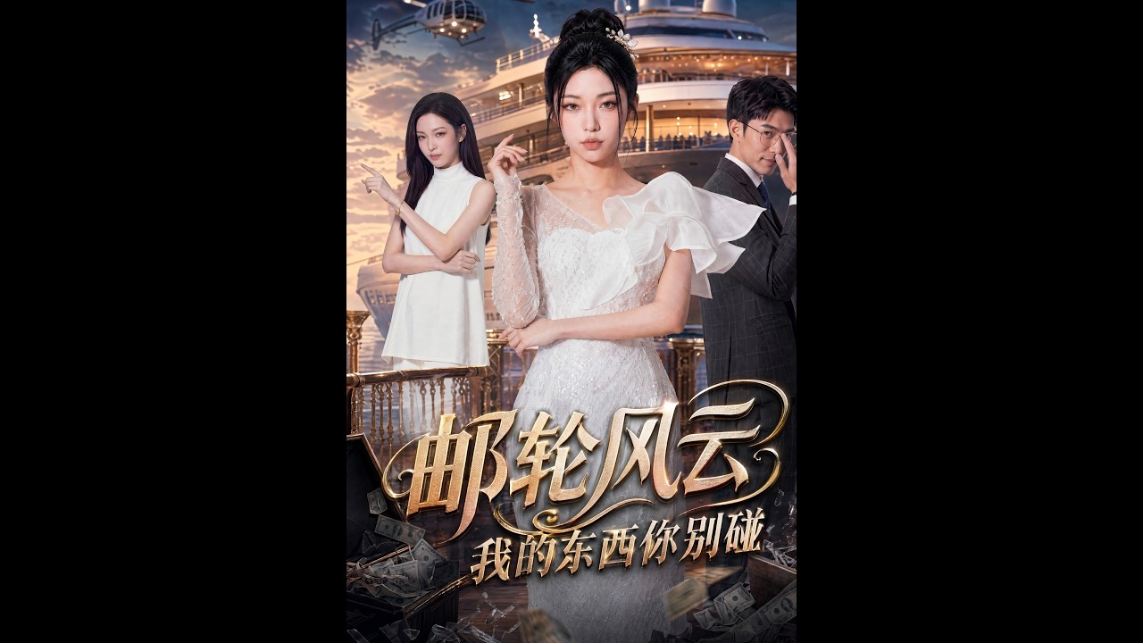 【一口气看完】《邮轮风云：我的东西你别碰》#短剧 #AI短剧 #逆袭 #drama #爽剧 #鲨鱼先生